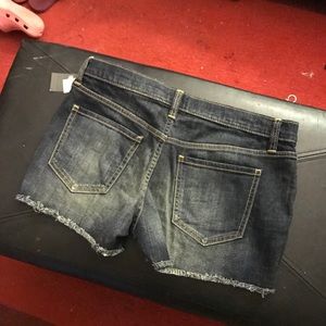Mossimo for Target short denim jean cutoff shorts